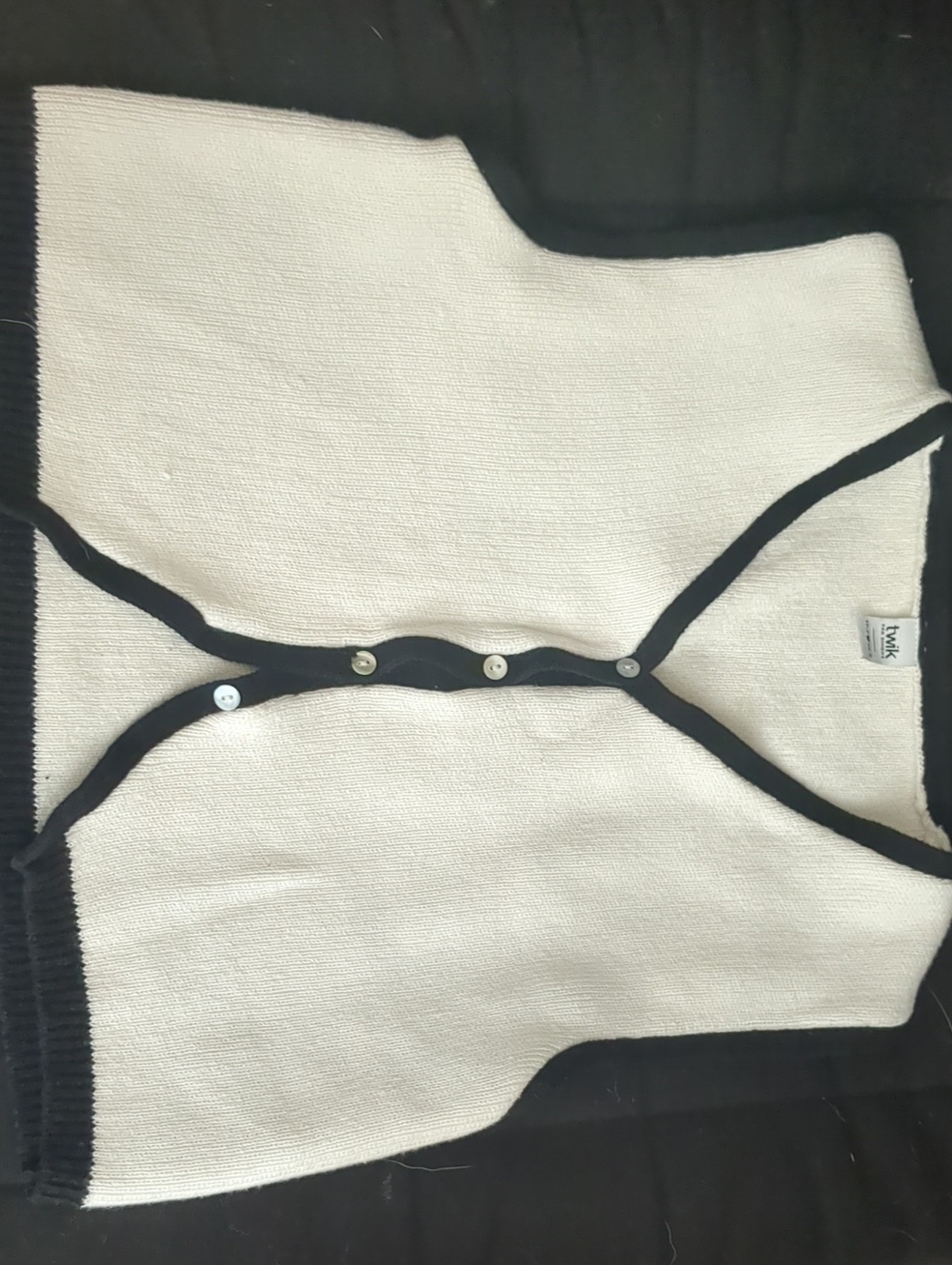 Simons Color Block Button Down - Picture 2 of 2